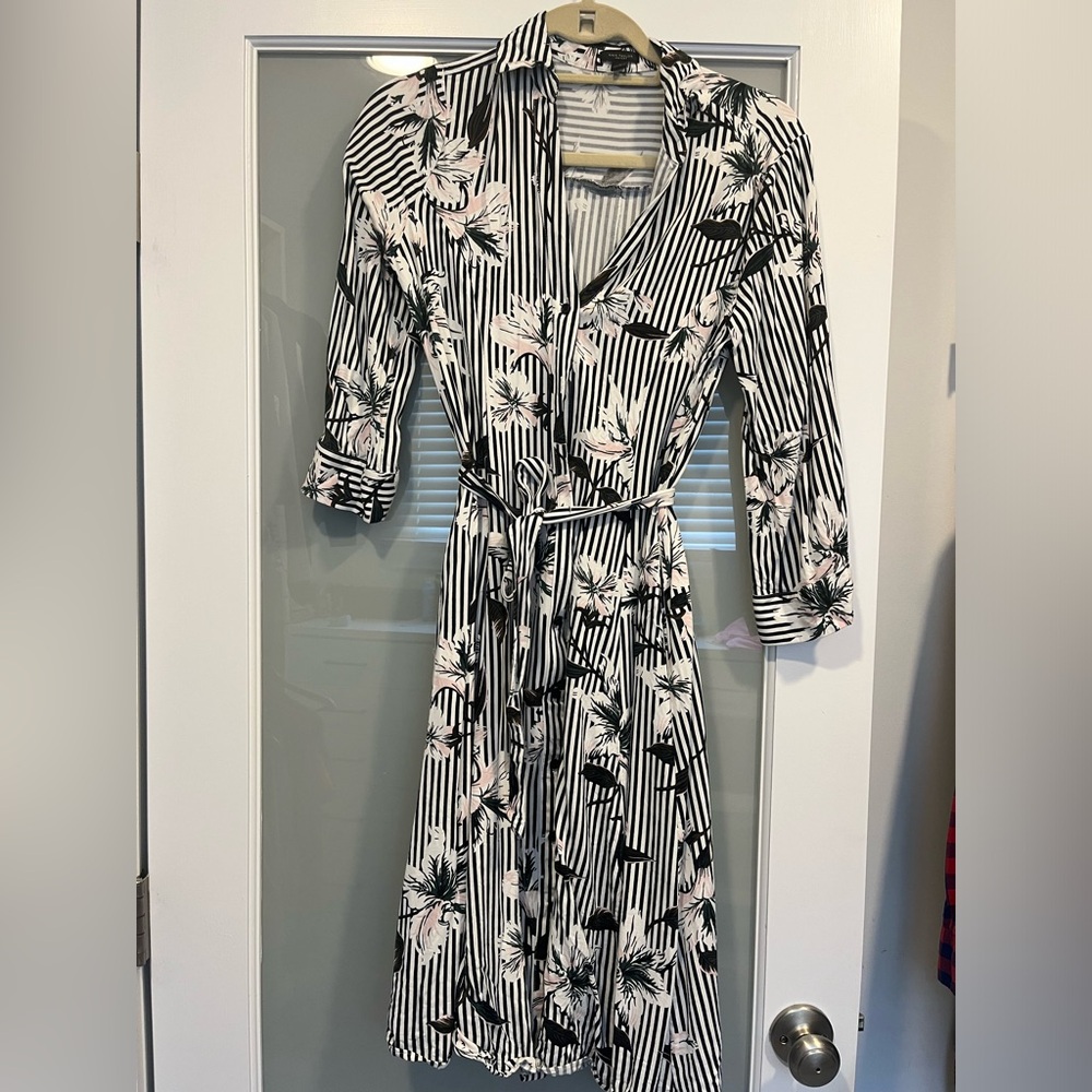 Ann Taylor Factory shirt dress size 4